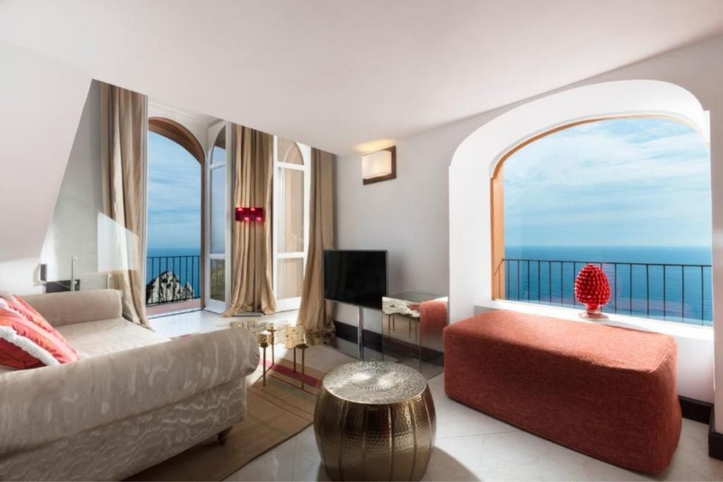 best hotels in capri 