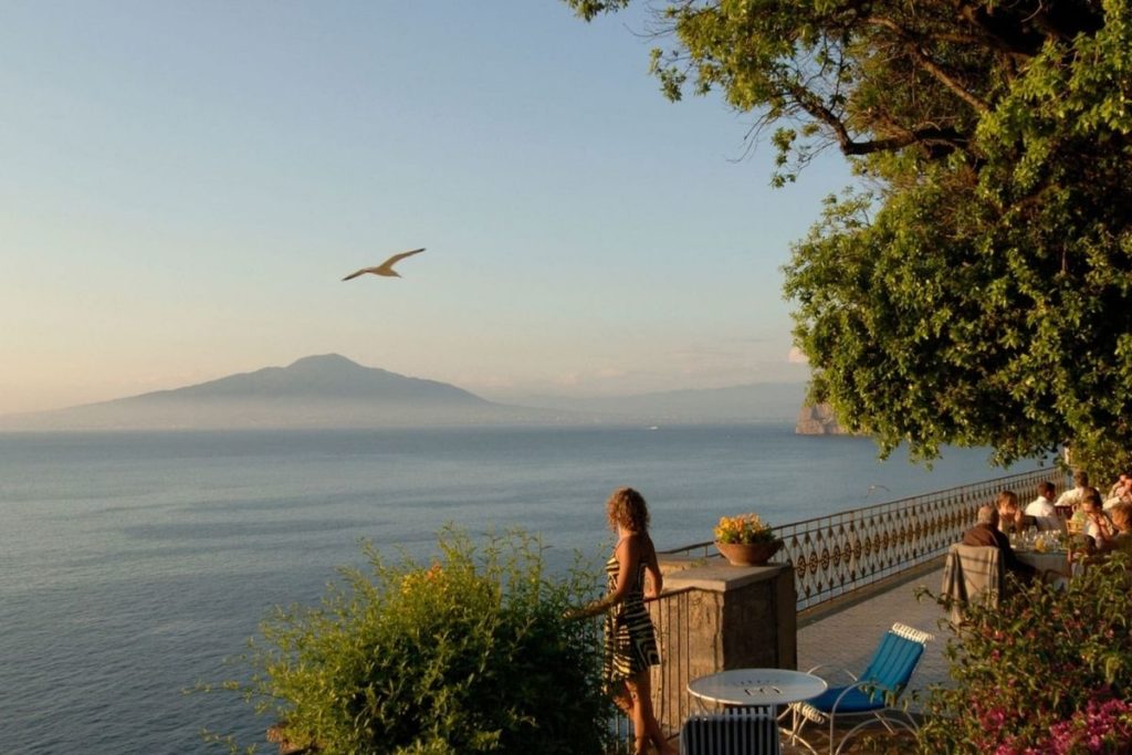 hotels in sorrento italy