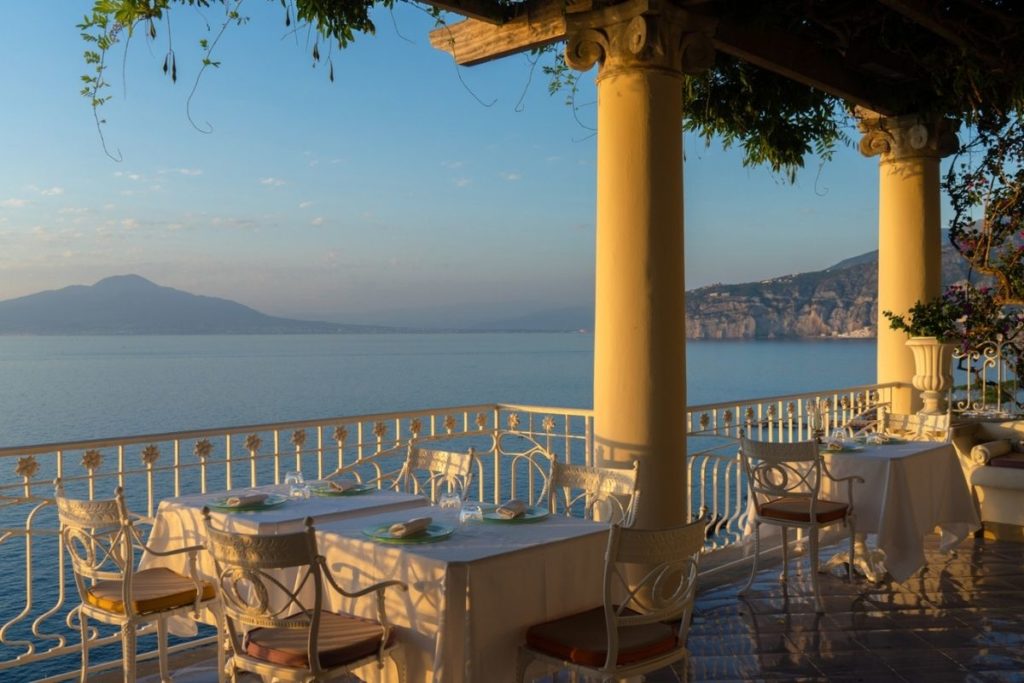 hotels in sorrento italy