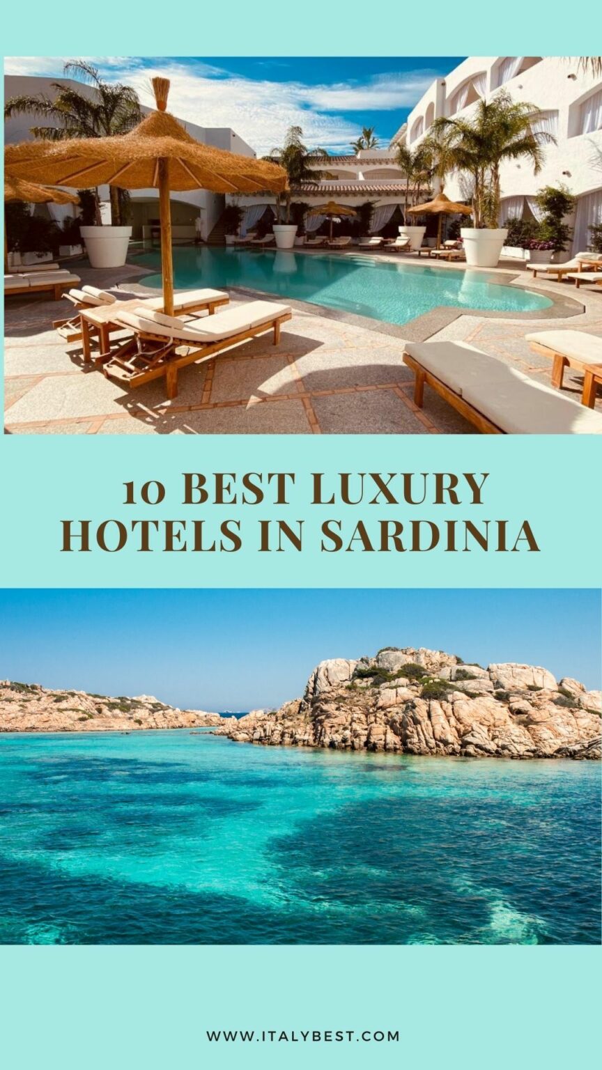 10 Best Luxury Hotels in Sardinia Italy Luxury Hotels Sardinia IB