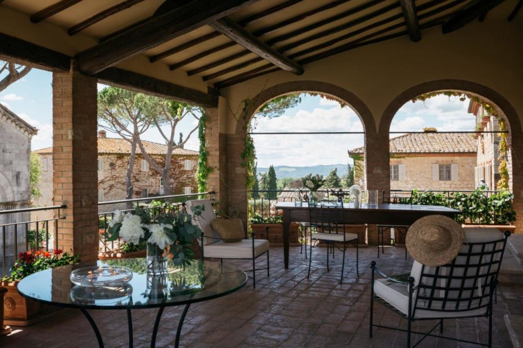 where to stay in Tuscany