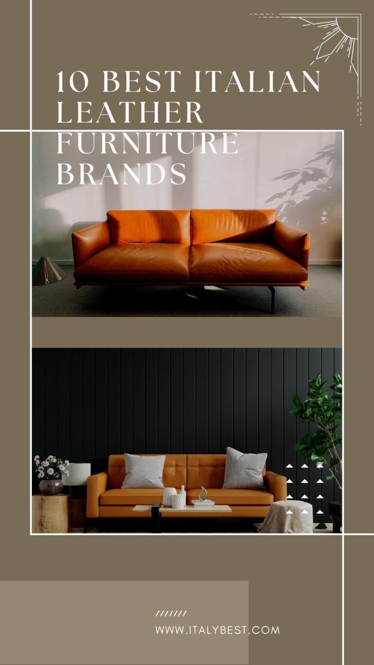 10 Best Italian Leather Furniture Brands Italy Best