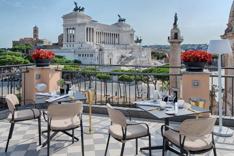 luxury hotels Rome