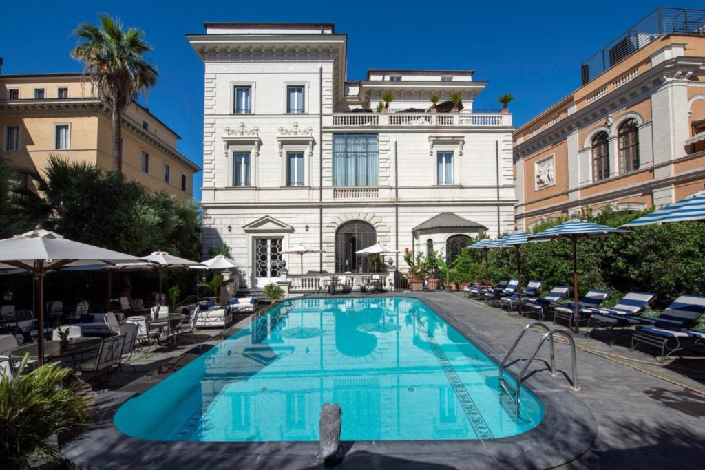 luxury hotels Rome