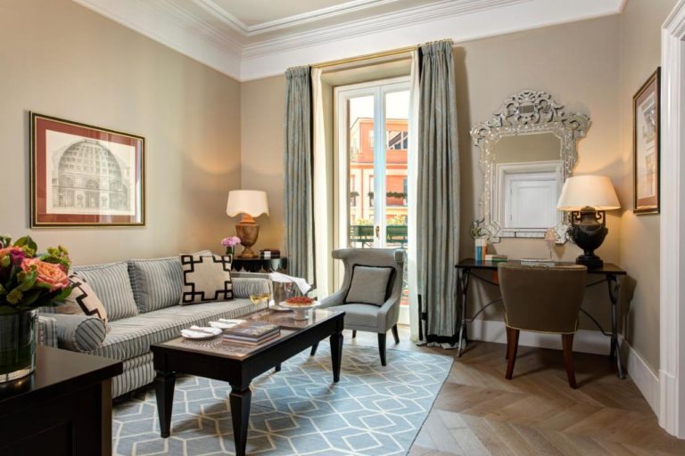 15 Best Luxury Hotels in Rome Italy 5Star Hotels in Rome IB