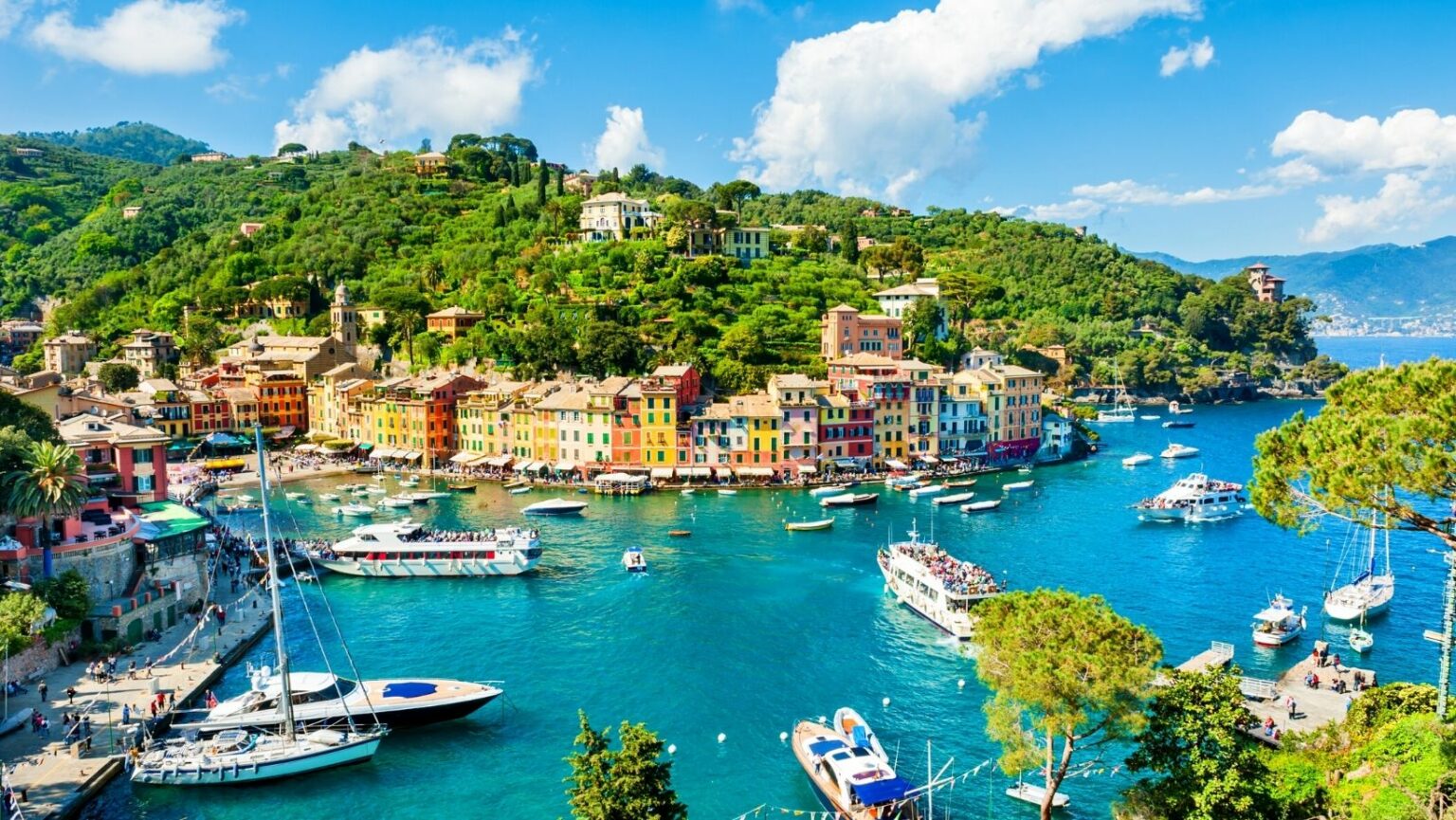 10 Best Portofino Hotels - Most Beautiful Hotels in Portofino Italy