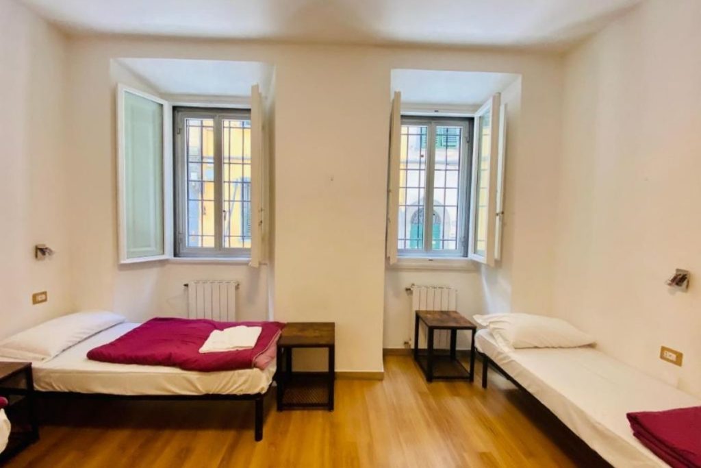 hostels in florence italy