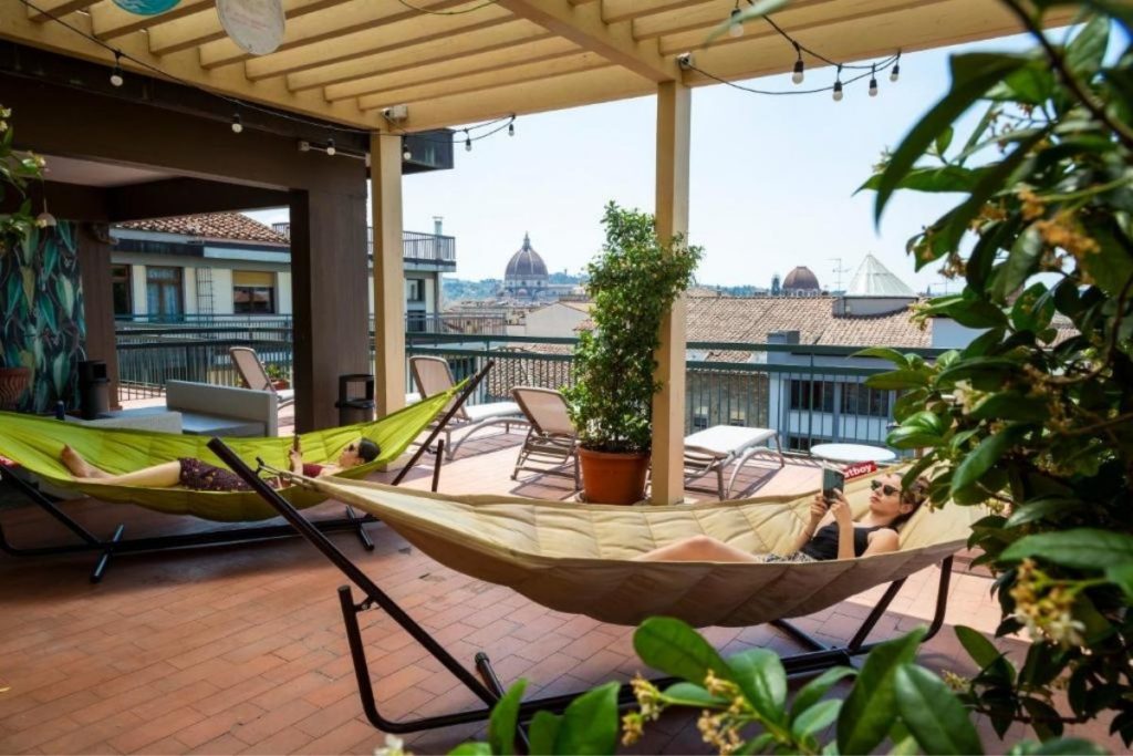 hostels in florence italy