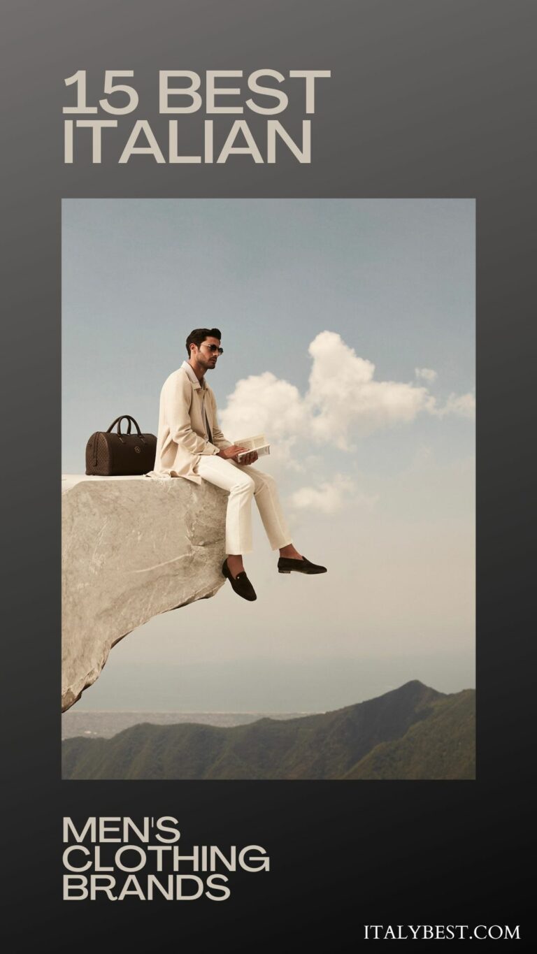 15 Best Italian Mens Clothing Brands Italian mens fashion IB