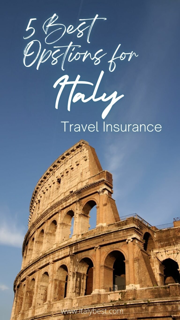 travel insurance for trip to italy