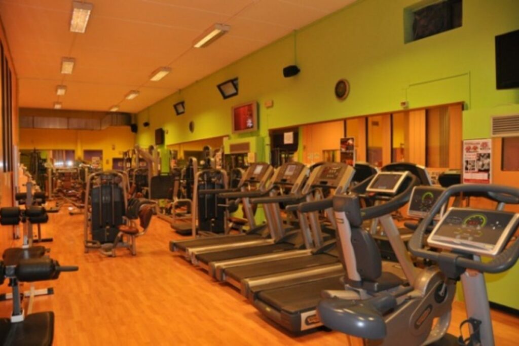 Gym sorrento italy