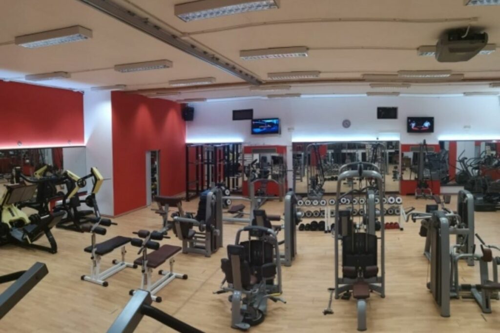 Gym sorrento italy