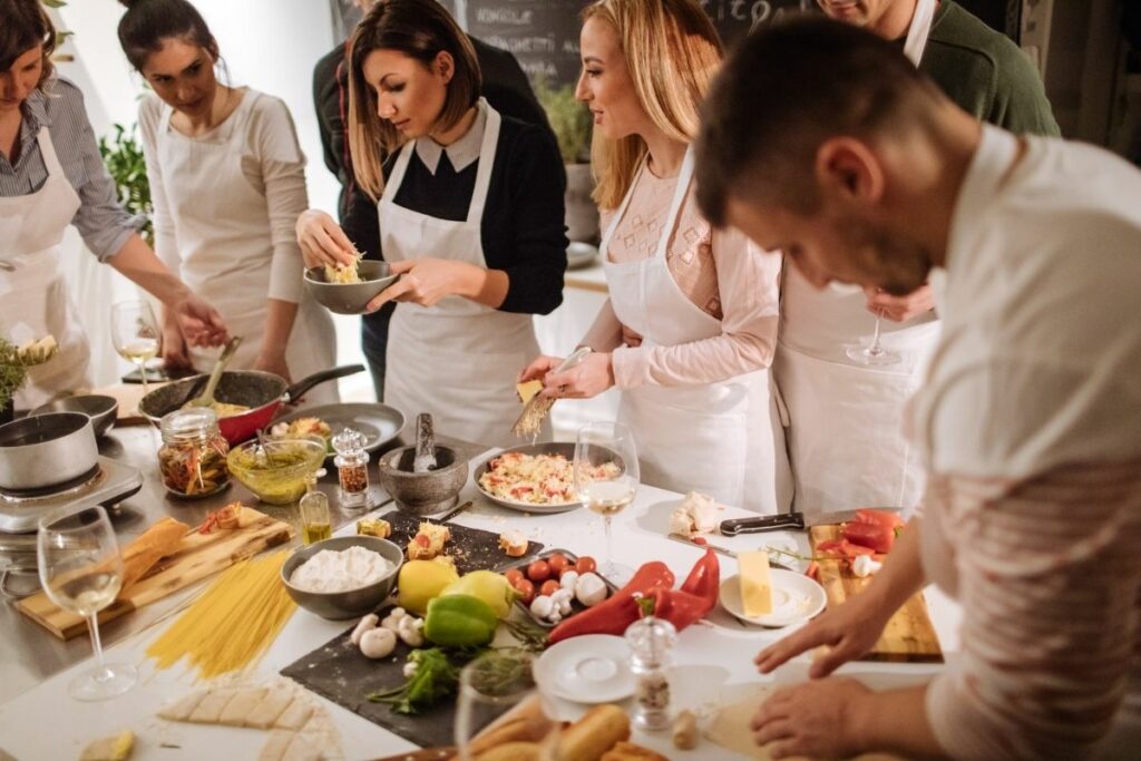 cooking classes in florence italy