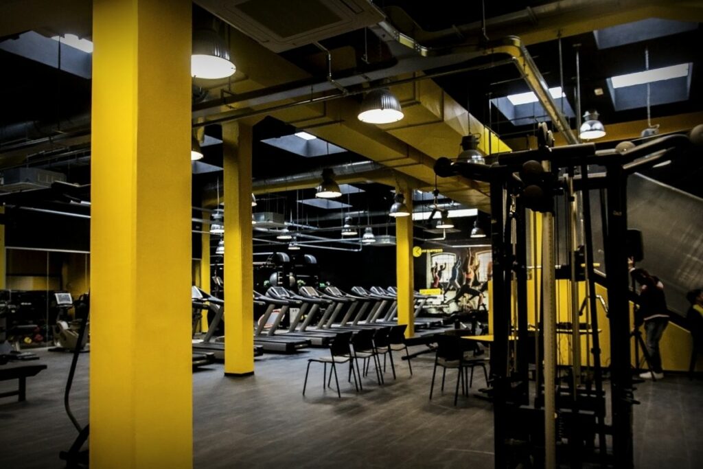 gyms in florence italy