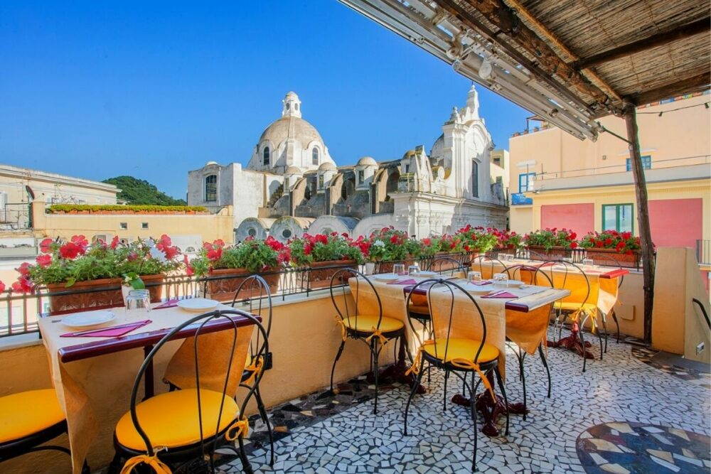 15 Best Restuarants In Capri - Isle Of Capri Restaurants | Italy Best