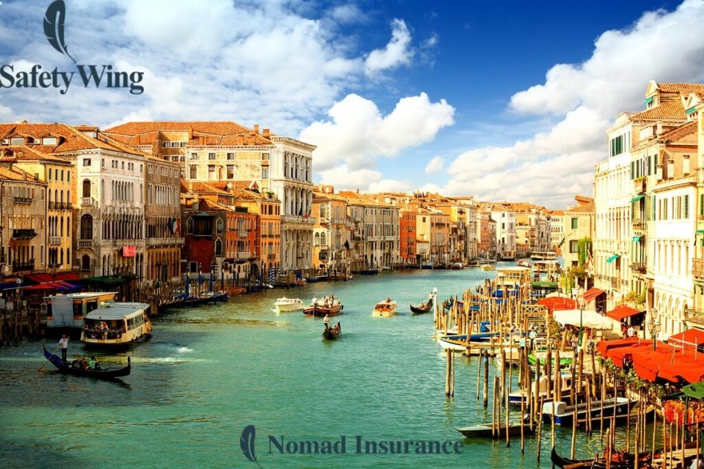 safetywing italy travel insurance