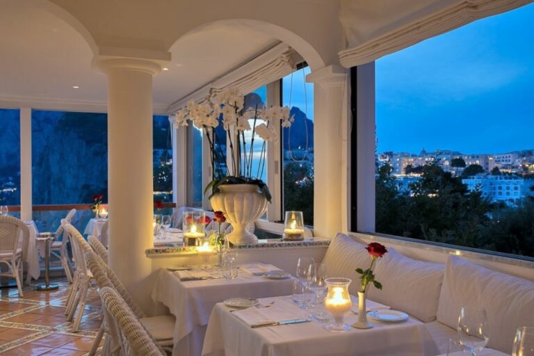 15 Best Restuarants in Capri Isle of Capri Restaurants Italy Best