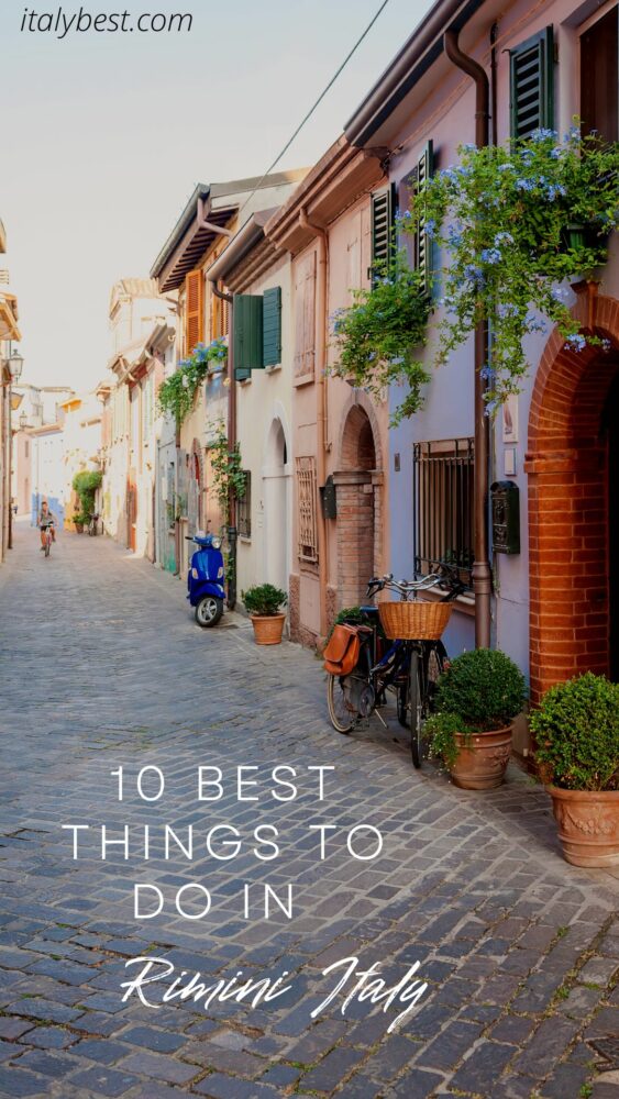 10 Best Things to do in rimini italy