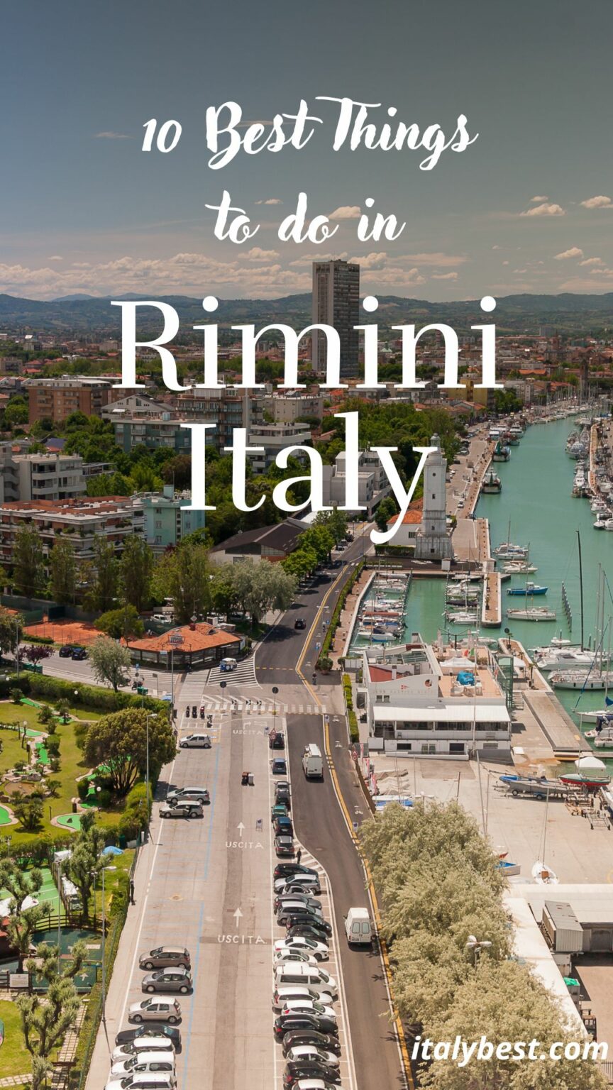 10 Best Things to do in Rimini Italy What to do in Rimini? IB