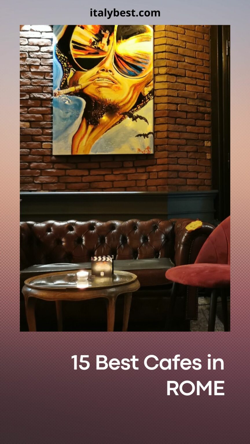 15 Best Roman Cafe Where to Get Coffee in Rome Italy IB