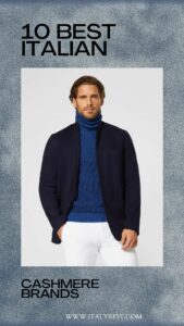 10 Best Italian Cashmere Brands - Italian Cashmere Coats IB