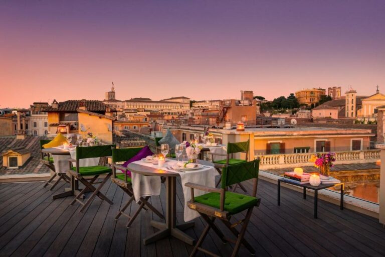 15 Best Rooftop Bar in Rome Italy | Italy Best