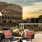 hotels in Rome with rooftop bar