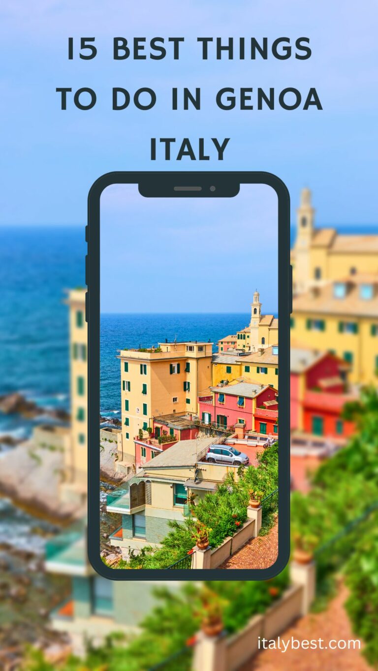 15 Best Things to Do in Genoa Italy Italy Best