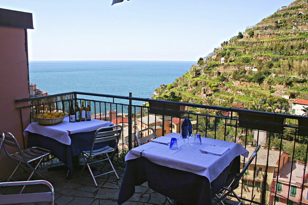 best restaurants in cinque terre