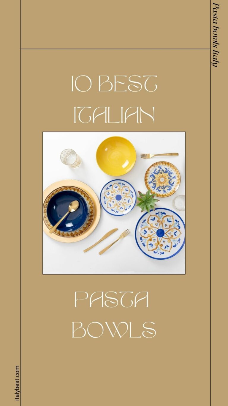 10 Best Italian Pasta Bowls Pasta Bowl Made in Italy Italy Best