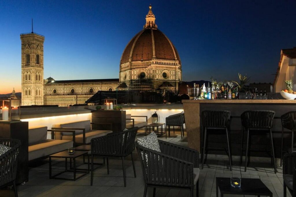 rooftop bars in florence