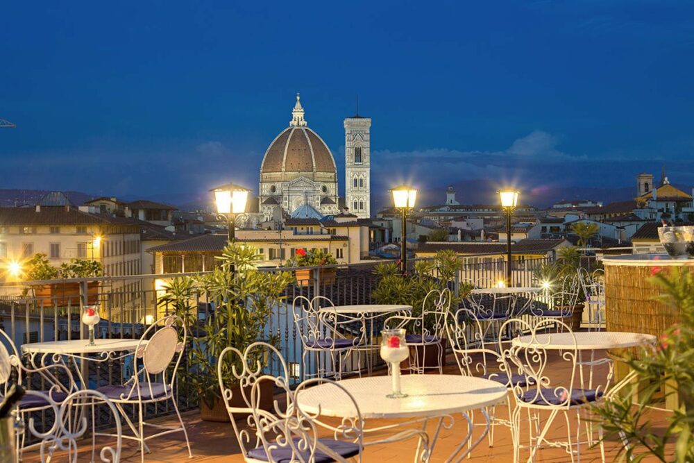 10 Best Rooftop Bars in Florene Italy Florence Rooftop Bar