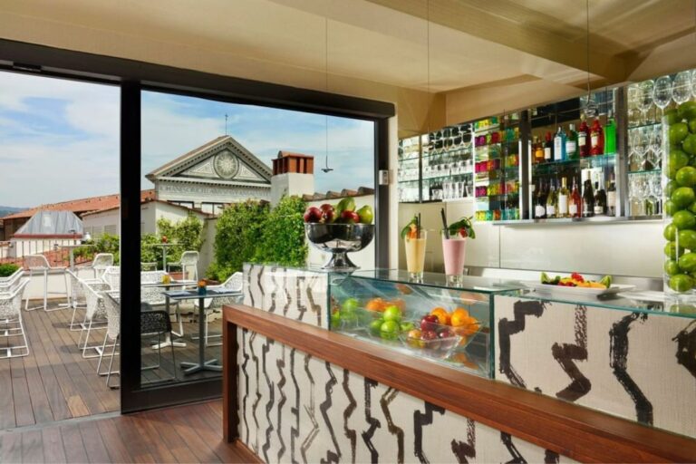 10 Best Rooftop Bars in Florene Italy Florence Rooftop Bar