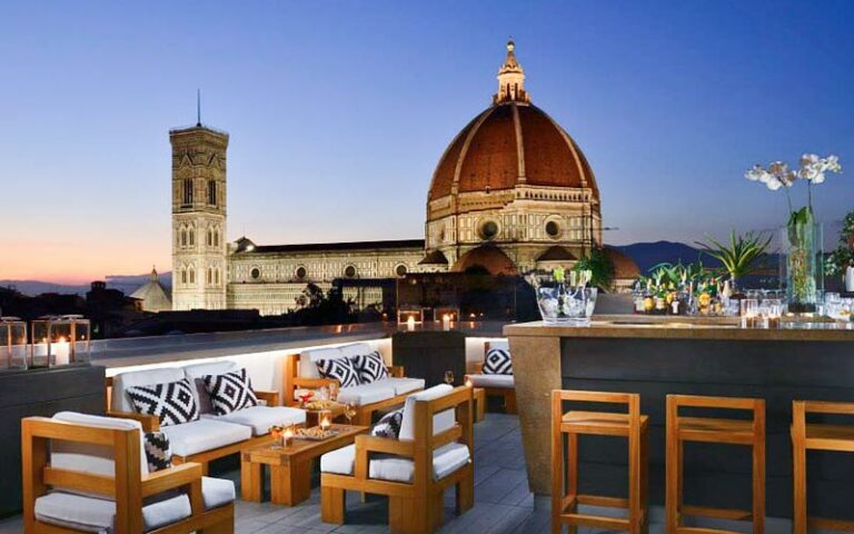 best rooftop bars in florence italy