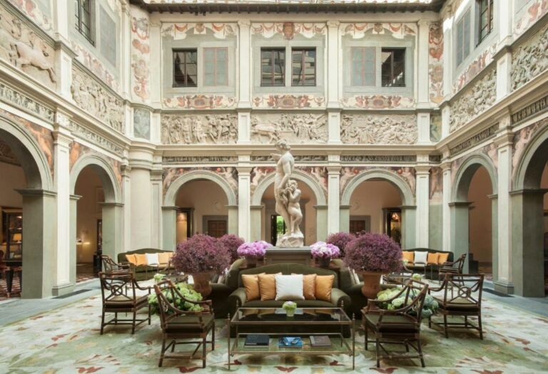 luxury hotels Florence Italy