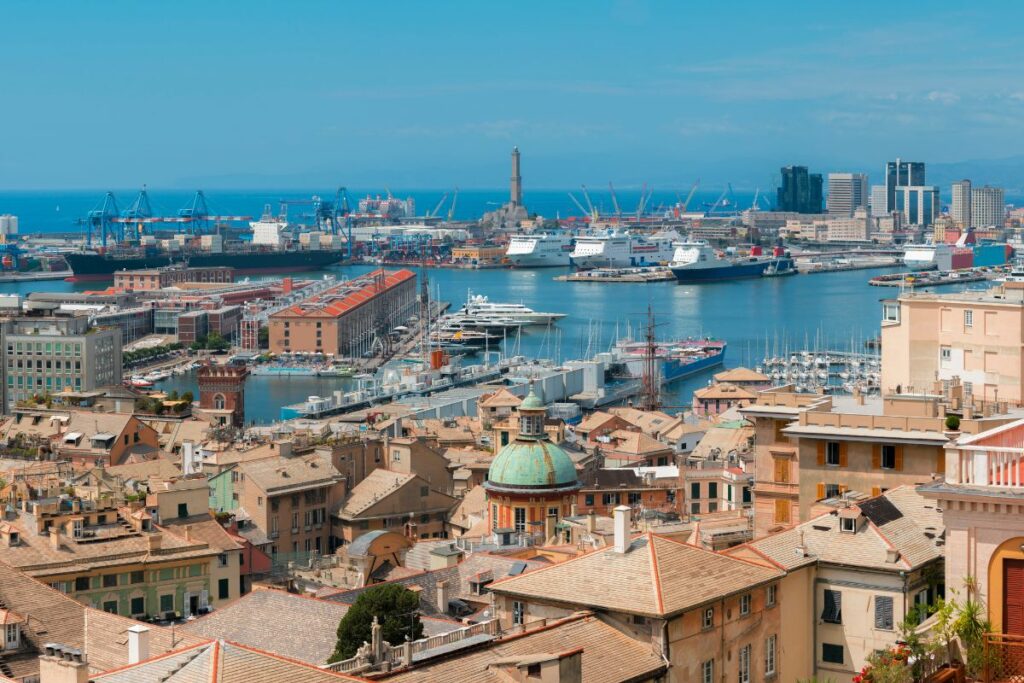 best things to do in genoa Italy