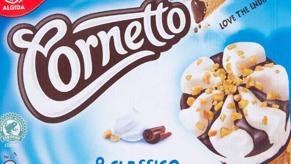 Cornetto Classico Ice Cream