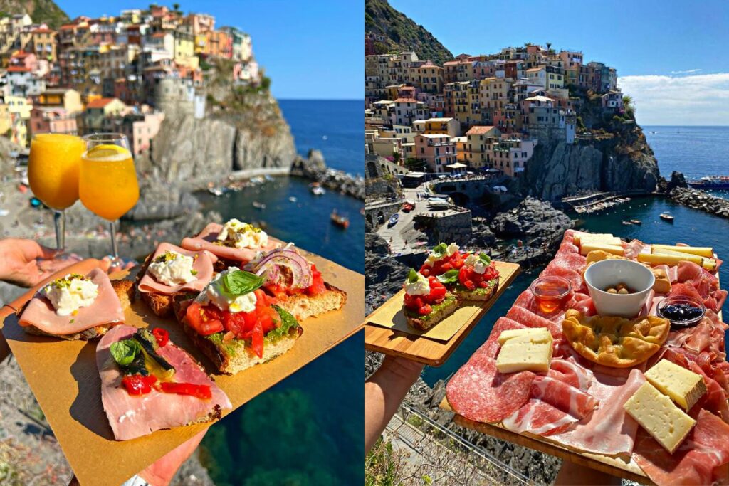 best restaurants in cinque terre