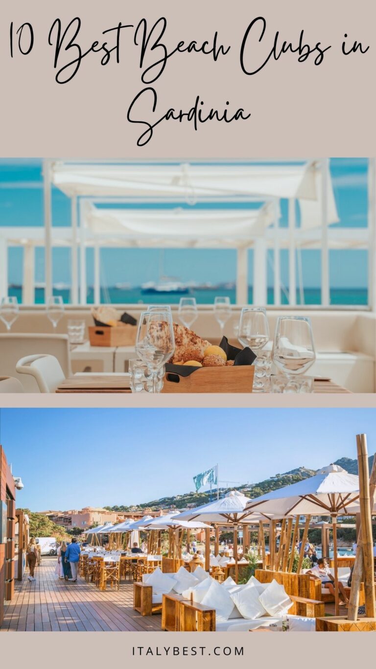 10 Best Beach Clubs in Sardinia Beach Club Sardinia Italy Best