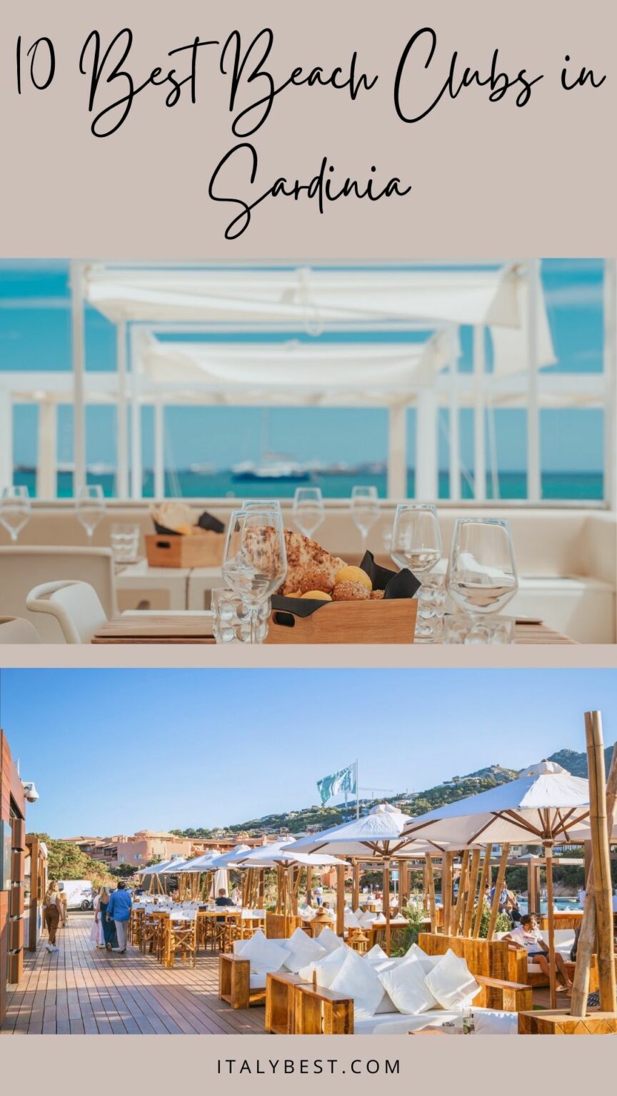 10 Best Beach Clubs in Sardinia Beach Club Sardinia Italy Best