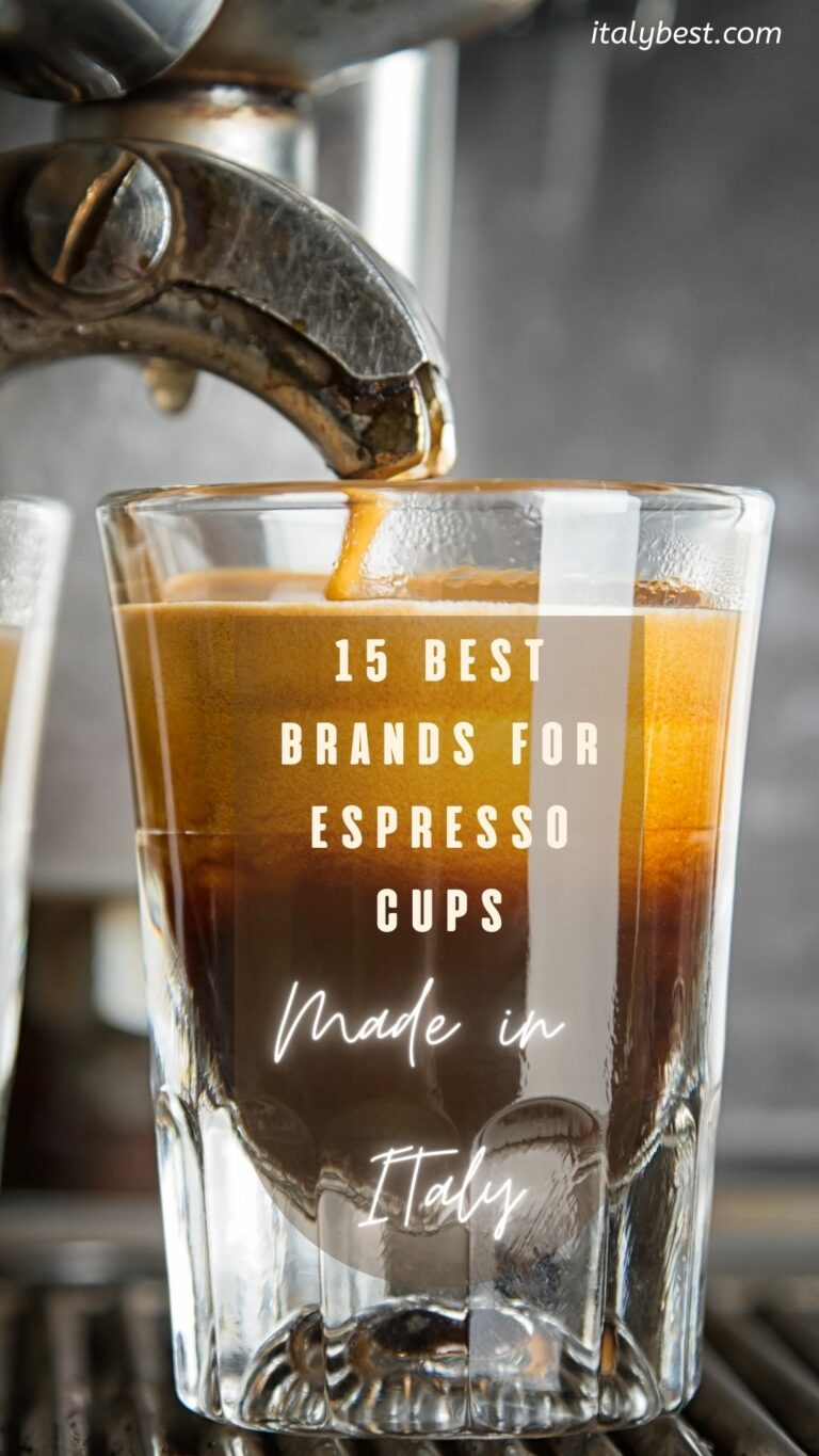 15 Best Espresso Cups Made in Italy Espresso Cup Brands IB