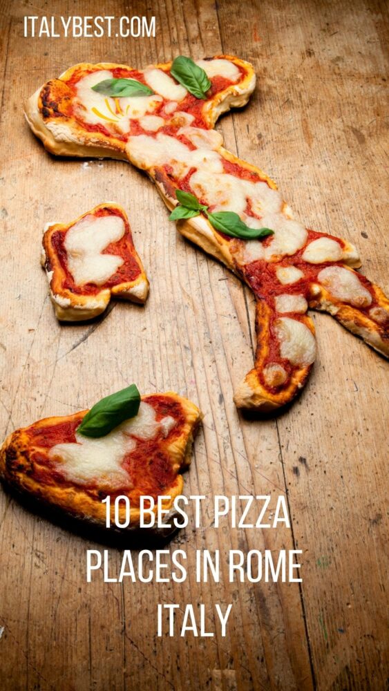 10 Best Pizza Places in Rome Italy