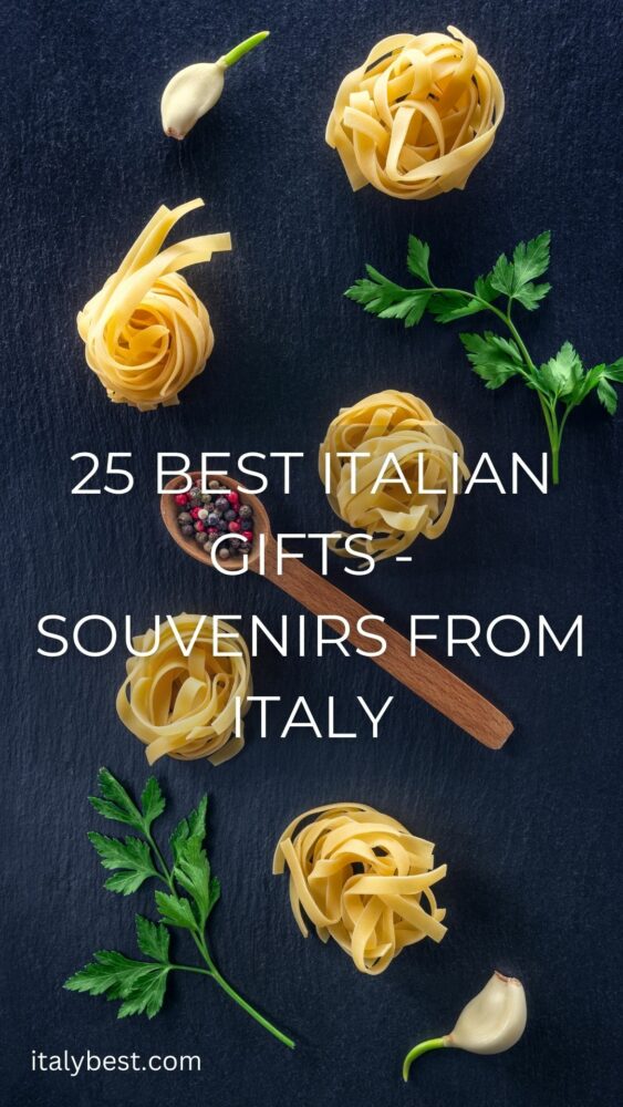 25 Best Italian Gifts - Souvenirs from Italy