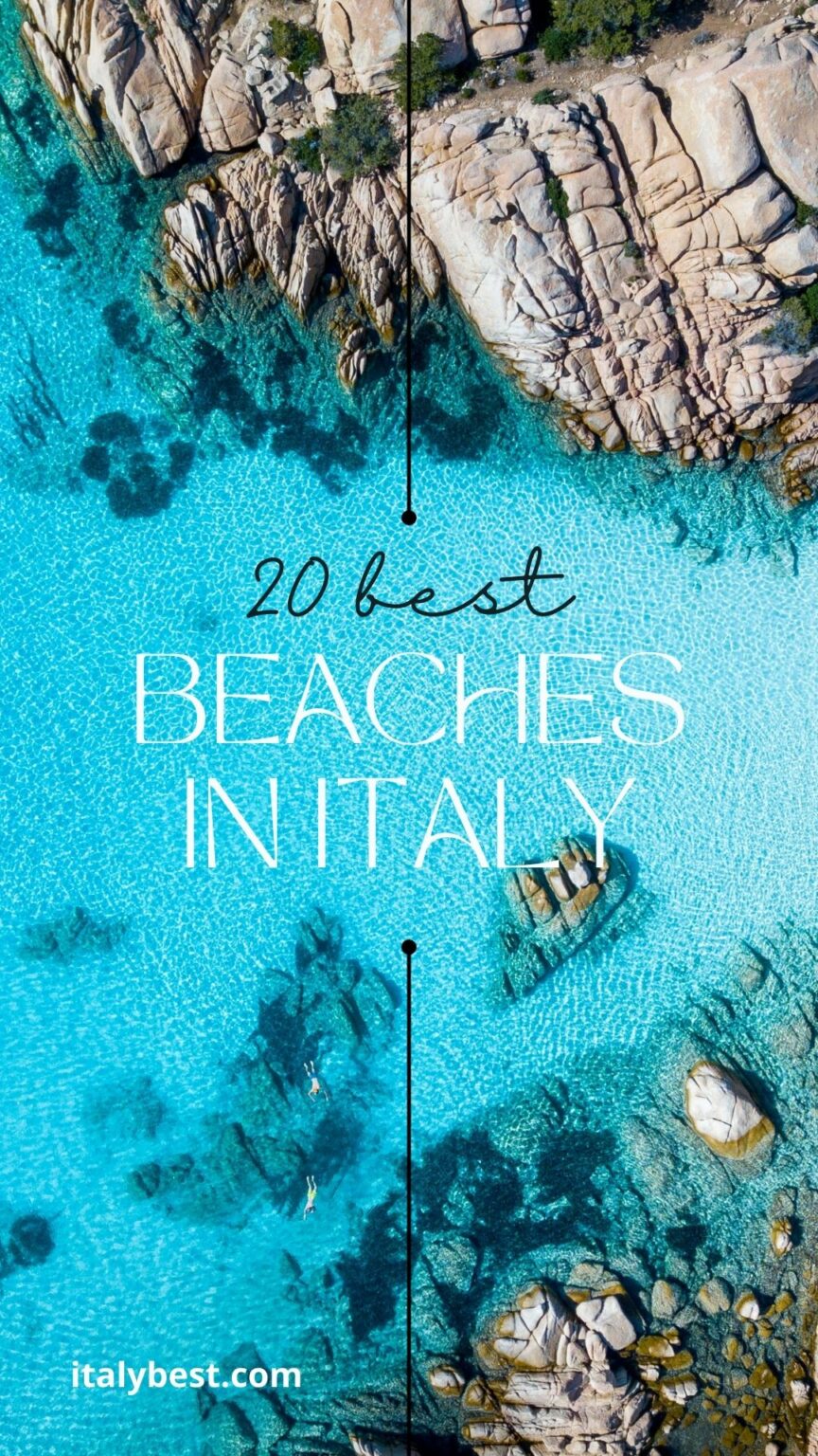 20 Best Beaches In Italy Stunning Itallian Beaches Italy Best