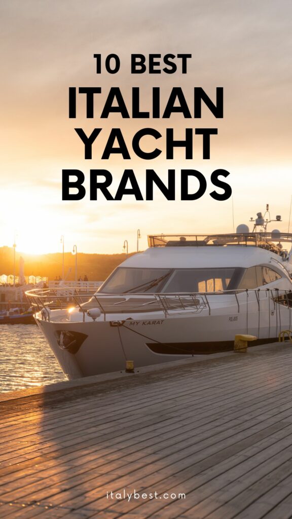 best italian yacht names