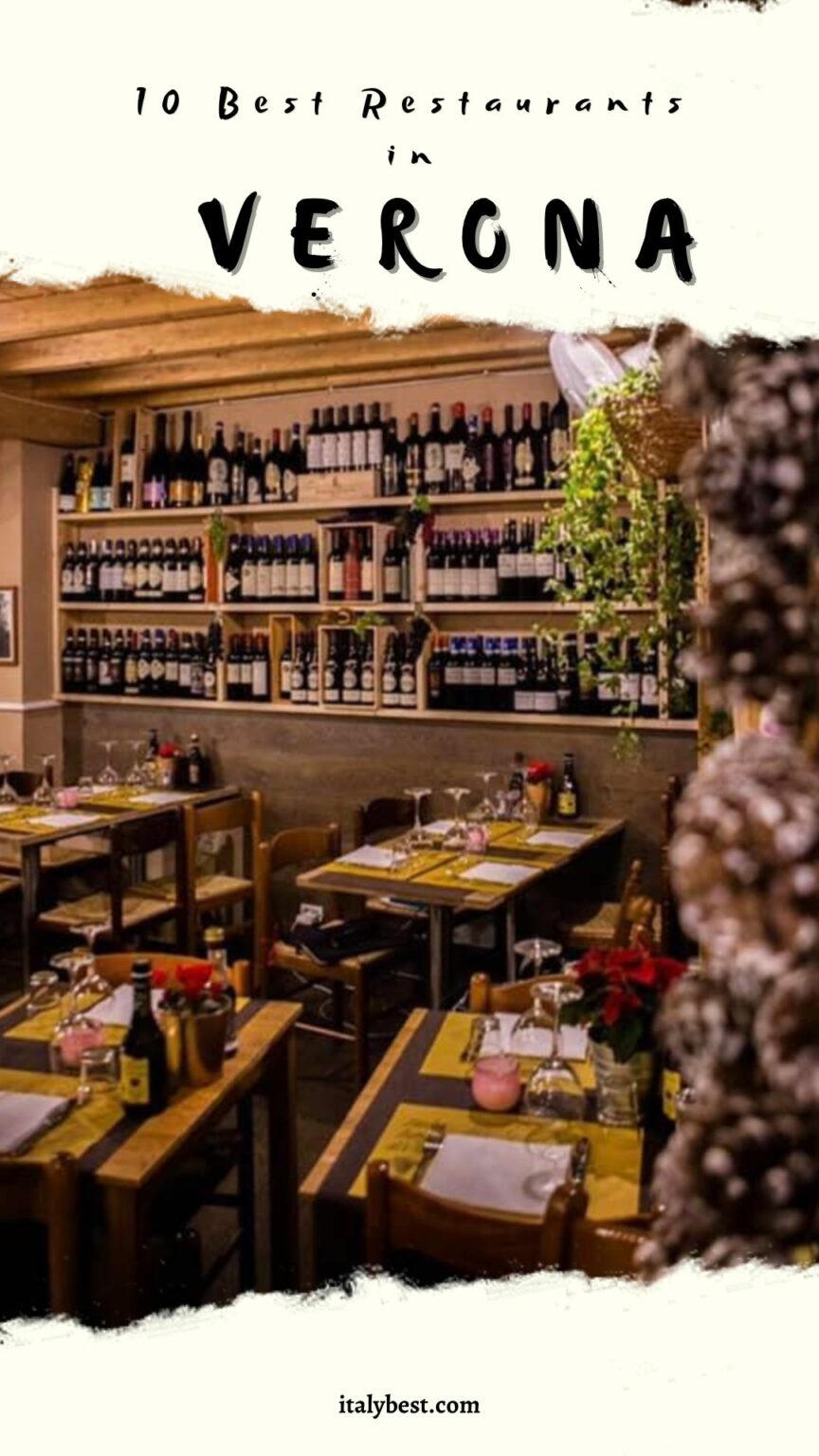 10 Best Restaurants in Verona Italy - Verona Italy Restaurants | IB
