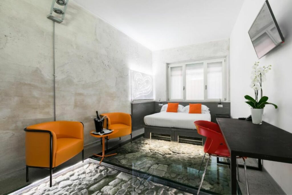 hotels in trastevere rome