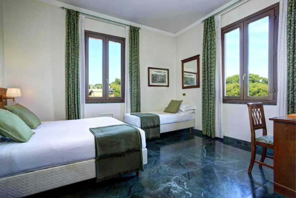 hotels in trastevere rome