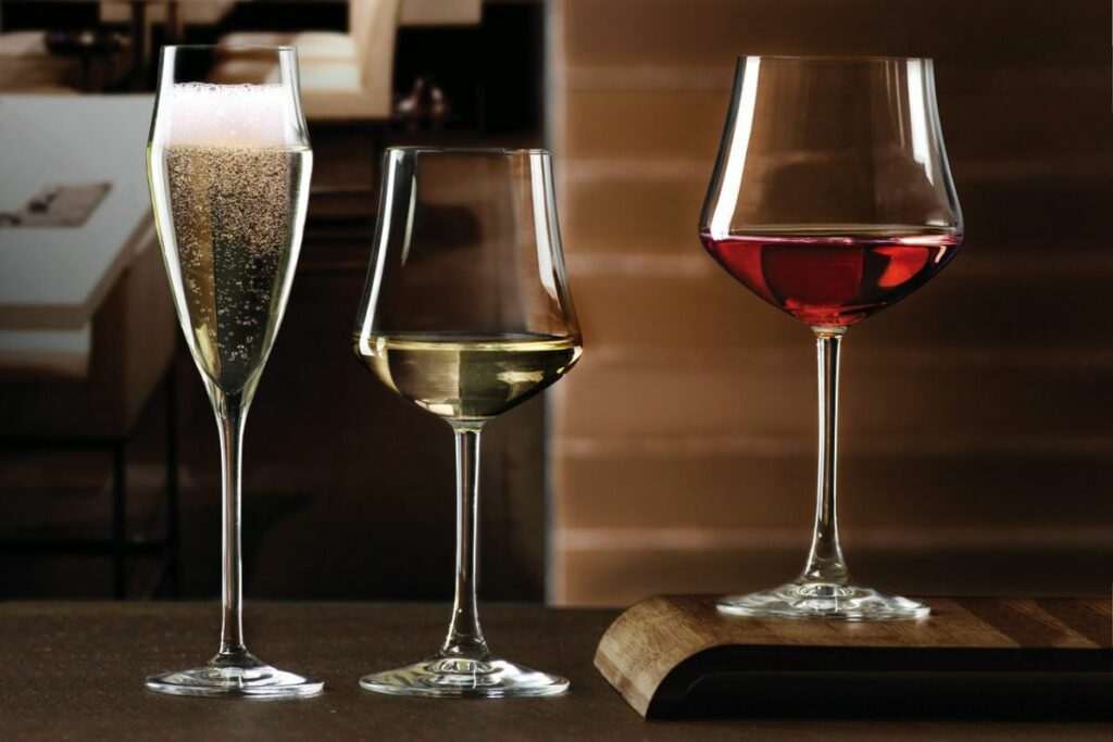 italian wine glasses