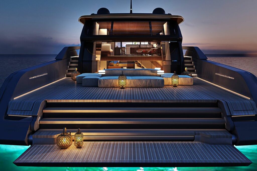 italian motor yachts